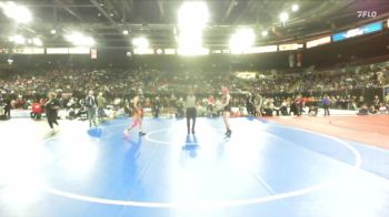 110 lbs Champ. Round 1 - Mya Bolander, Idaho Falls vs Teiliana Taboa, Jerome