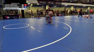 92 lbs Semis - Austin Armstrong, East Idaho Elite Wrestling Club vs Grayson VanValkenburg, Michigan Premier WC