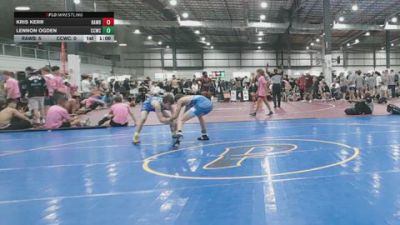 113 lbs Semis & 1st Wb (8 Team) - Kris Kerr, RALEIGH AREA WOLFPACK vs Lennon Ogden, CAPITAL CITY WRESTLING CLUB