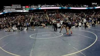 185 lbs Quarterfinal - Rylynn Keziah, Parkwood vs Gabriela Roman Bruno, Smoky Mountain&nbsp;