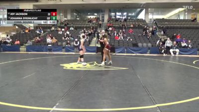 138 lbs Cons. Round 2 - Johanna Steinlicht, Sioux Falls vs Joy Jackson, Schreiner University