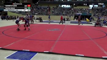 145 lbs Cons. Round 2 - Kathryn Floyd, Bardstown vs Nayeli Solis, Great Crossing