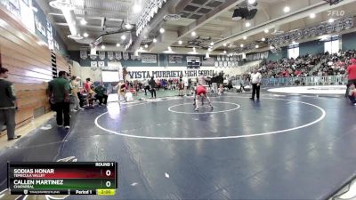 126 lbs Semifinal - Ryan Archer, Great Oak vs Aj Meyer, Murrieta Mesa