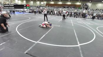 77 lbs Consi Of 4 - Jasper Danis, Top Fuelers WC vs Elijah Tucker, Gladiator WC
