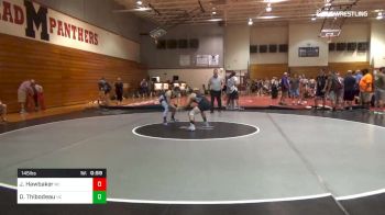 145 lbs Consi Of 4 - Jack Hawbaker, Nc vs Dawson Thibodeau, Nc