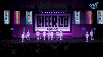 The Cheer Craze All Stars - Ninjas [2025 L3 Junior - D2 - A Day 2] 2025 CANAM Grand Nationals