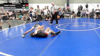 64 lbs Rr Rnd 2 - Johnny Shubiak, Outsiders Wrestling Club - K8 vs Jackson Stickle, CT Whale - K8
