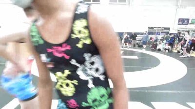 140 lbs 3rd Place - Nicholas Kelleher, Team Gotcha - MS vs Leo Schreiber, Rebellion-MS