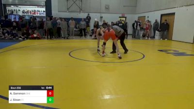 127 lbs Consy 1 - Andrew Gammon, Erie Prep vs James Sloan, St. Joseph Regional-NJ