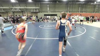 43 kg 3rd Place - Silas Dietrich, Steller Trained Embo - HSE vs Reece Clark, Sea-Monkey Round-Up - HSE