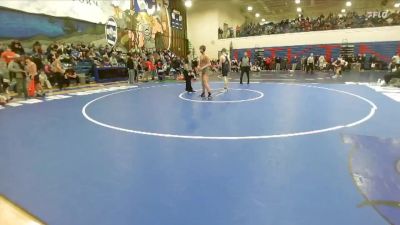 132 lbs Champ. Round 2 - Peter Fabbi, Clearwater Valley vs Bryson Tarpley, Lake City
