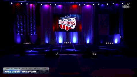 Apex Cheer - Hailstorm [2025 L1.1 Youth - PREP - D2 - Small Day 1] 2025 NCA Lonestar Classic & Regional Classic