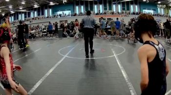 48 lbs Round 3 (6 Team) - Alana Smith, Florida Scorpions vs Archer Bowman, Buxton Squeeze