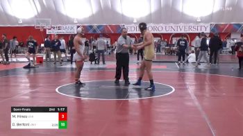 157 lbs Semifinal - Jonathan Ross, Lock Haven vs Jordan Slivka, Ohio University