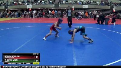 70 lbs Cons. Round 2 - Thomas Vaith, Pinnacle vs Boden Rouleau, Chippewa Elite