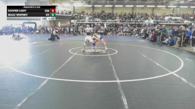 190 lbs Round Of 32 - Cooper Light, Stonington* vs Isaac Whitney, Otter Valley