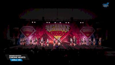 Designer Athletics - Chrome Hearts [2025 L2 - U16 Day 1] 2025 Spirit Sports Myrtle Beach Nationals