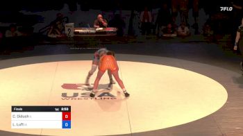 132 lbs Final - Cadence Diduch, Illinois vs Lilly Luft, Iowa