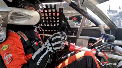 Ride On Board With CARS Tour Driver Kaden Honeycutt Around Tri-County Speedway