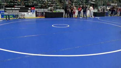 100 lbs 5th Place Match - Gable Helmrich, Lisbon Lions vs Tucker Brumm, Immortal Athletics Wrestling Club