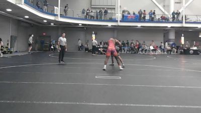 184 lbs Consi Of 16 #2 - Rj Robinson, American University - UnAttached vs Giovanni Alejandro, Rider