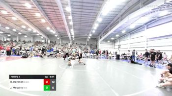105 lbs Rr Rnd 1 - Hudson Hohman, Quest School Of Wrestling vs Jett Mcguire, Indiana Outlaws Red