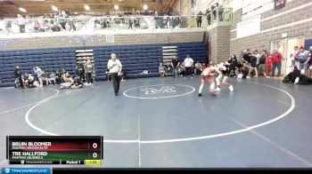 94 lbs Round 2 - Tre Hallford, Fighting Squirrels vs Bruin Bloomer, Eastern Oregon Elite