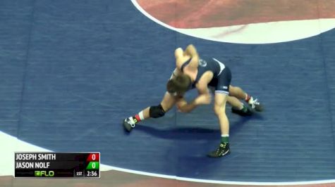 157 Finals - Jason Nolf, Penn State vs Joseph Smith, Unattached