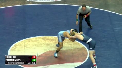 174 Finals - Bo Nickal, Penn State vs Ethan Ramos, North Carolina