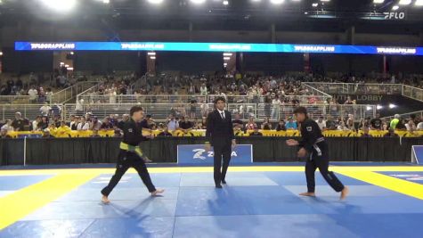 Andrew John Marcum vs Phillipe Maione Marcal 2025 Pan Kids Jiu-Jitsu IBJJF Championship