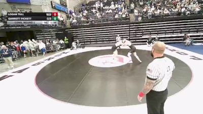 5A 285 lbs Cons. Round 2 - Garrett Pickett, Clearfield vs Logan Tull, Wasatch