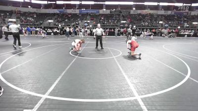 155 lbs Consi Of 16 #2 - Gabriel Baker, Richmond Wrestling vs Logan Naylor, Florida National Team