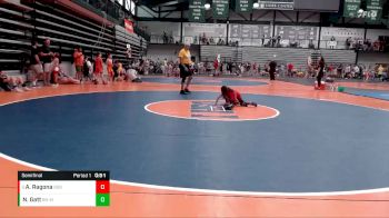 57-61 lbs Semifinal - Anthony Ragona, Built By Brunson vs Nolan Gatt, Backyard Brawlers - Midwest