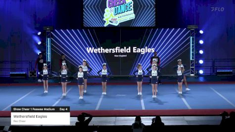 Wethersfield Eagles - Rec Cheer [2023 Show Cheer 1 Peewee Medium Day 4] 2023 Pop Warner National Cheer & Dance Championship