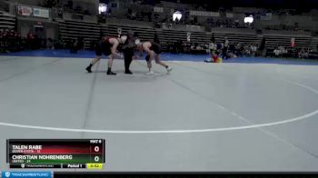 150 lbs Quarterfinals (8 Team) - Talen Rabe, Dover-Eyota vs Christian Nohrenberg, UNITED