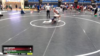 138 lbs Round 5 - Koltdyn Heath, Minden vs Cash Watson, Broken Bow