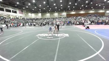 70 lbs Consolation - Gavin Wells, Damonte Mustangs WC vs Aj Gonzalez, Savage House