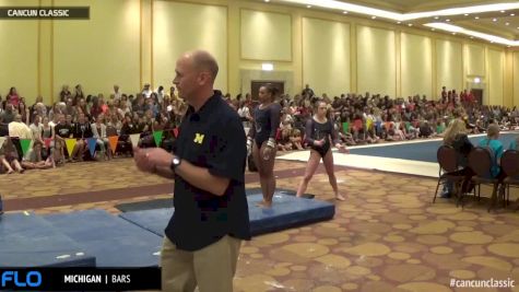 Lauren Marinez - Bars (exh), Michigan - 2016 Cancun Classic