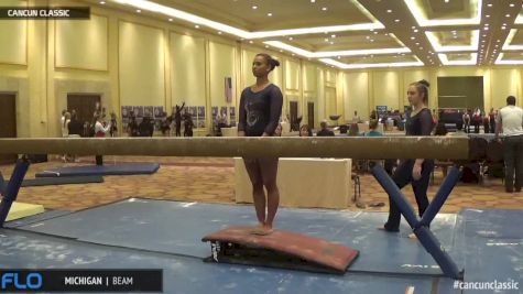 Lauren Marinez - Beam, Michigan - 2016 Cancun Classic
