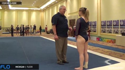 Briley Casanova - Floor, Michigan - 2016 Cancun Classic