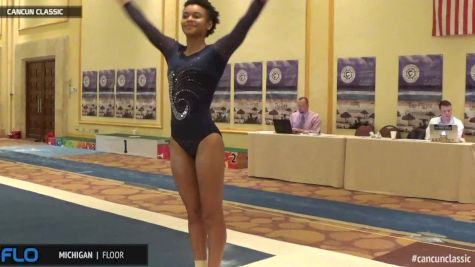 Brianna Brown - Floor, Michigan - 2016 Cancun Classic