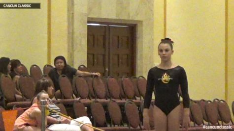 Alyssa Vulaj - Floor, Wildfire - 2016 Cancun Classic