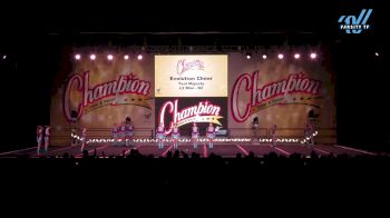 Evolution Cheer - Teal Majesty [2024 L2 Mini - D2] 2024 Champion Cheer and Dance Grand Nationals