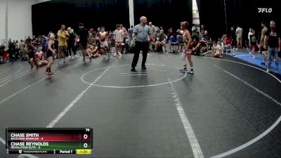 76 lbs Semis (4 Team) - Chase Reynolds, Revolution Elite vs Chase Smith, Backyard Brawler