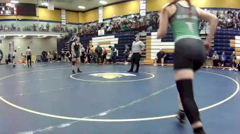 125 lbs. Champ. Round 2 - Brianna Simpson, Staley vs Hailey Collins, Blair Oaks