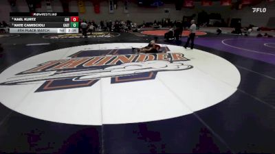 149 lbs 5th Place Match - Nate Camiscioli, Castleton vs Kael Kurtz, Coe