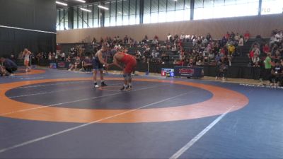 125kg Round 2 - Jorawar Dhinsa, Burnaby Mountain Wrestling Club vs Luke Coffin, Kingston Wrestling Club