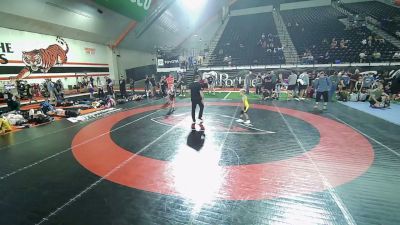 53 lbs 3rd Place Match - Holden Heck, Montana vs Logan Radmall, Utah
