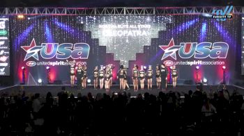 Nor Cal Elite All Stars - Cleopatra [2024 L4 Senior Coed Day 1] 2024 USA All Star Super Nationals