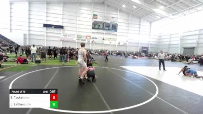 175 lbs Round Of 16 - Ezekiel Tackett, Silverback WC vs Jeremy LeBlanc, Lions WC